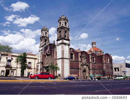 Mexico City Santa Veracruz Cathedral Mexico City Santa Veracruz Cathedral 3880693