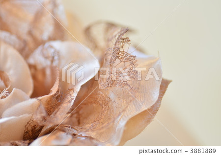 棕色玫瑰胸花 3881889