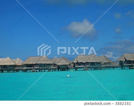 大溪地/波拉波拉島水上小屋8 3882181