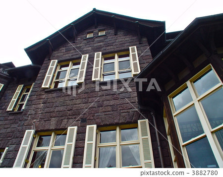 老古河花園的西式建築（東京都北區） 3882780