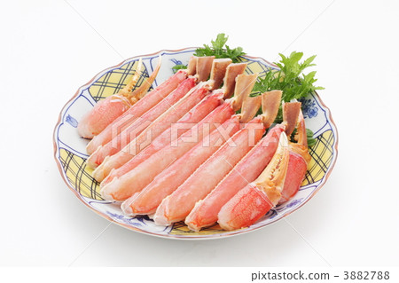 Crab shabu-shabu raw snow crab 3882788