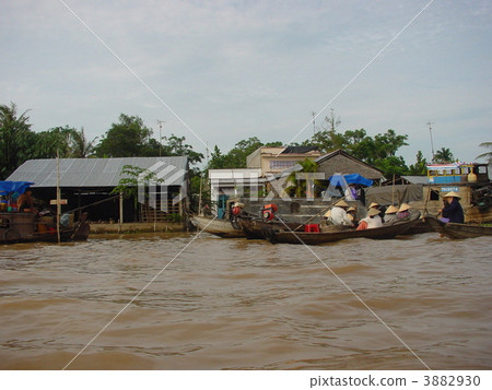 Mekong Delta (Mito / Vietnam) 3882930