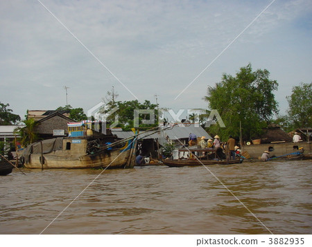 Mekong Delta (Mito / Vietnam) 3882935