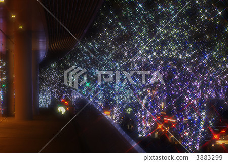 六本木·Keyakizaka~照明 3883299