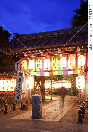 honkakuji, kamakura ebisu, paper lantern 3883543