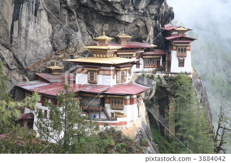 Kingdom of Bhutan Taktzan Temple Kingdom of Bhutan Taktzan Temple 3884042