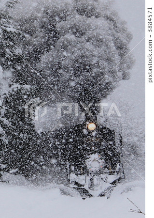 蒸汽機車 火車 列車 3884571