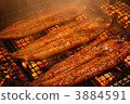 Grilled eels 3884591