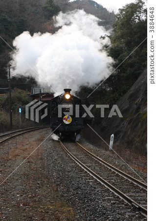 yamaguchi city, niho, sl yamaguchi-go 3884648