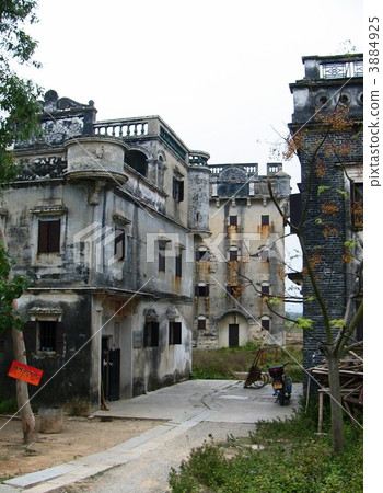 中國世界遺產自立村 3884925
