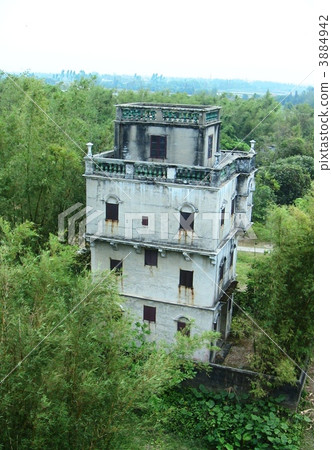 中國世界遺產自立村 3884942