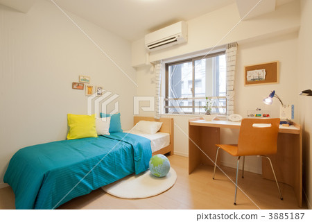 Image of newly built home children's room 3885187
