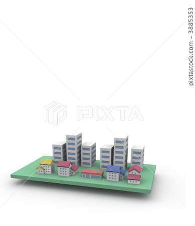 建築 城市 場景 3885353