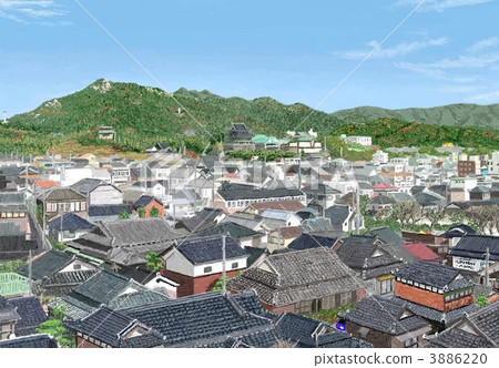 PC圖片：城市街道 3886220