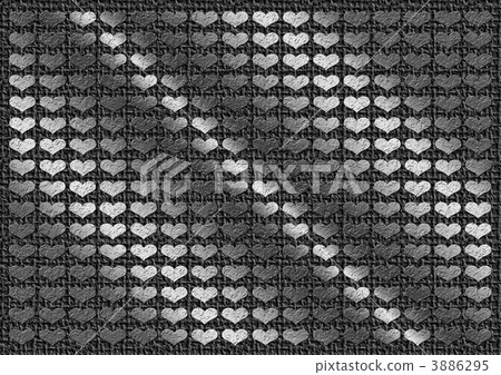 Heart mark 3886295
