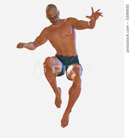 Muscle power 3886680