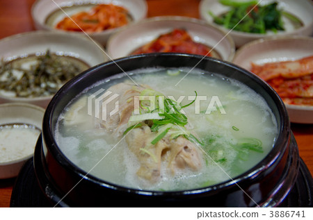 Korean Samgyetan 3886741