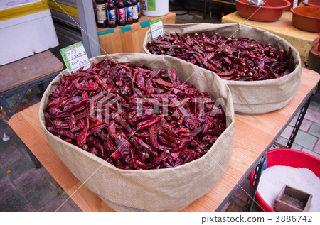 Korean market pepper Korean market pepper 3886742
