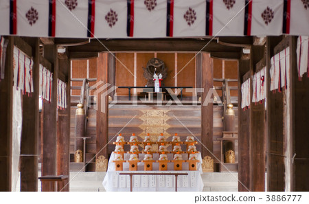 Kyoto Lishan Gokoku Shrine 3886777