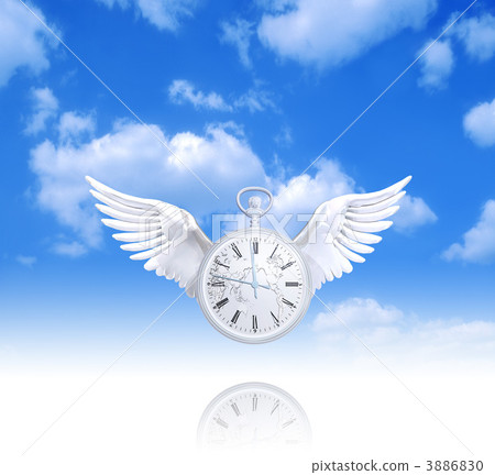 Wing of watch / world time Wing of watch / world time 3886830
