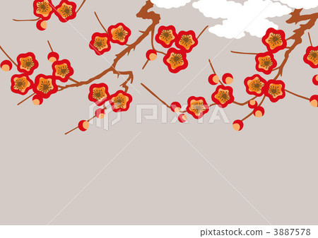 日式 日式圖案 花朵 3887578