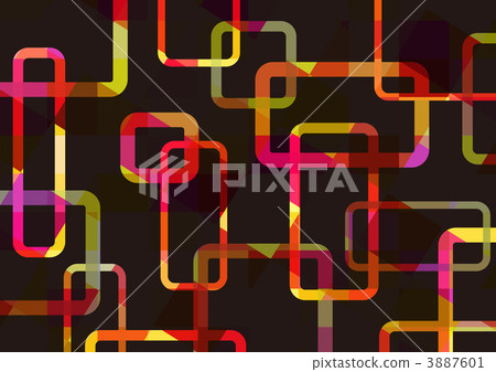 quadrilateral, pattern, patterns - Stock Illustration [3887601] - PIXTA