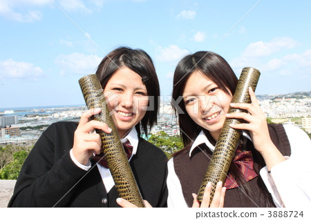 高中生 畢業生 畢業 3888724