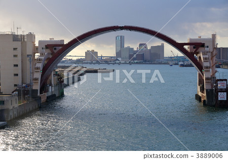 Anji River flood gate Anji River flood gate 3889006