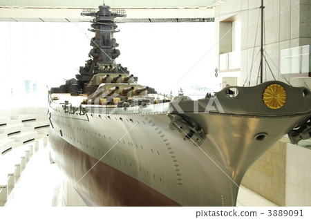 戰艦大和號模型 3889091