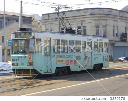 Hakodate Tram Hakodate Tram 3889178