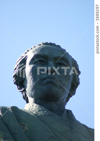 龍馬雕像 3889297