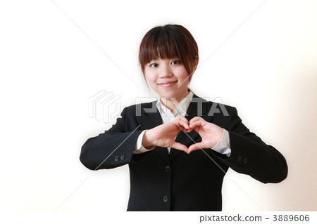 OL making heart shape OL making heart shape 3889606