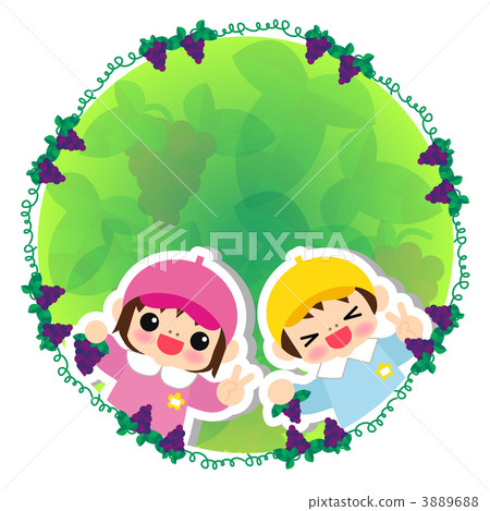 Grape picking 3889688