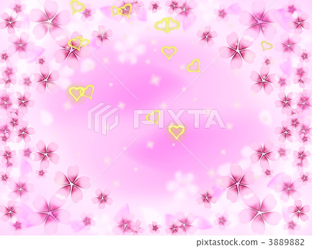 櫻花春天的形象 櫻花春天的形象 3889882