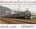 JR West Sleeping Limited Express Blue Train Twilight Express 3890007