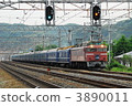 JR West Sleeping Limited Express Blue Train Japan Sea 3890011