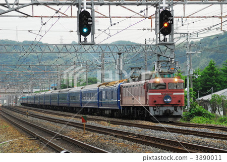 JR West Sleeping Limited Express藍色列車日本海 JR West Sleeping Limited Express藍色列車日本海 3890011