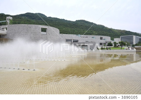 Shell beach Awaji Yume dance stage 3890105