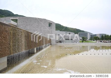 Shell beach Awaji Yume dance stage 3890108