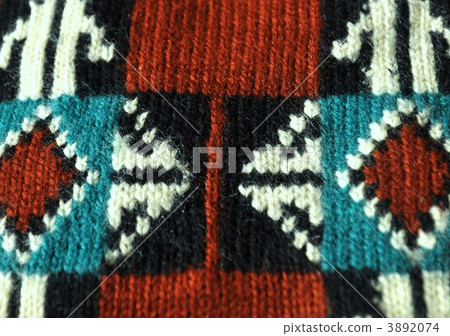 knitting, wool, blank expression 3892074