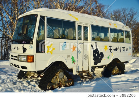 特種車輛 雪地車 毛蟲 3892205