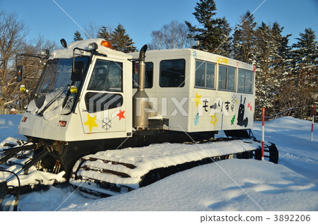 特種車輛 雪地車 馬車 3892206