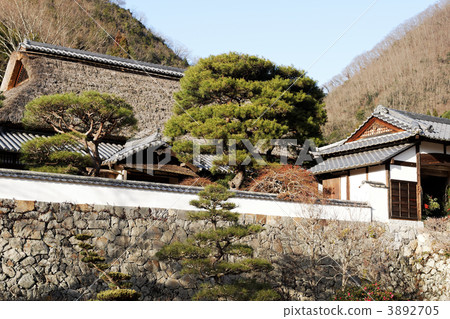 Okayama City Designated Important Cultural Property Kawahara Mansion Okayama City Designated Important Cultural Property Kawahara Mansion 3892705