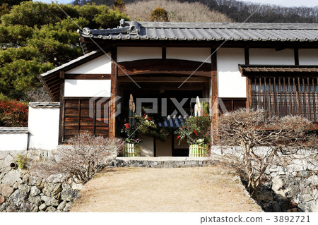 Okayama City Designated Important Cultural Property Kawahara Mansion Okayama City Designated Important Cultural Property Kawahara Mansion 3892721