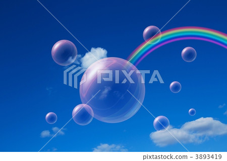 彩虹和肥皂泡 彩虹和肥皂泡 3893419