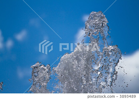 Vertex of fountain 3893489