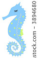 海馬 3894680