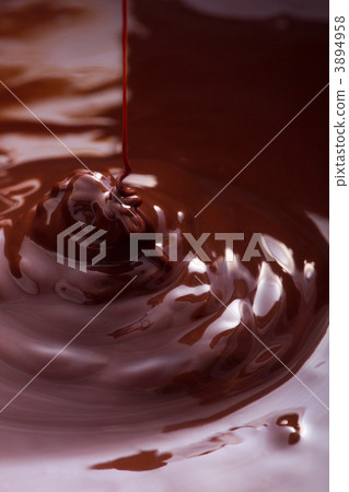 Melted chocolate Melted chocolate 3894958
