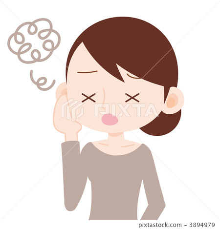 女性上半身混亂 3894979