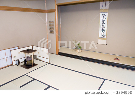 日式房間 和室 涼亭 3894998